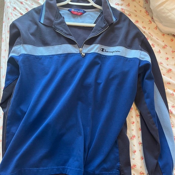 Champion quarter zip - Picture 2 of 2